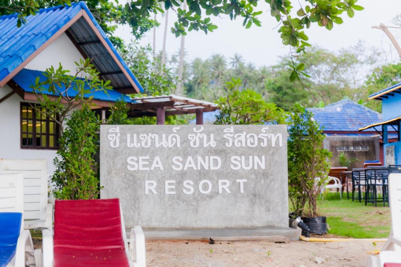Sea Sand Sun Resort, Lanta Island Koh Lanta Exterior photo